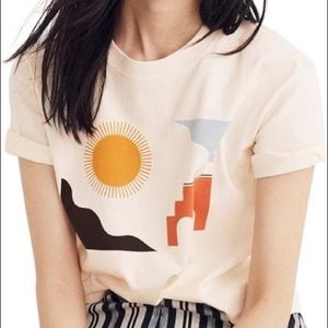 Madewell Barcelona T-shirt